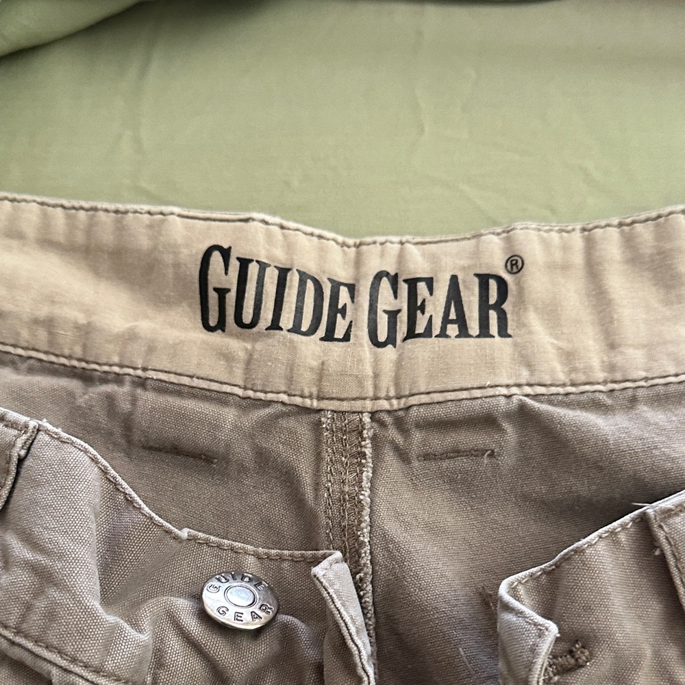 Guide Gear Men's Khaki Cargo Pants